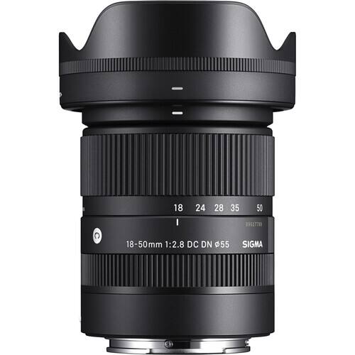 18-50mm 1:2.8 DC DN 55 SIGMA  
18 24 28 35 50