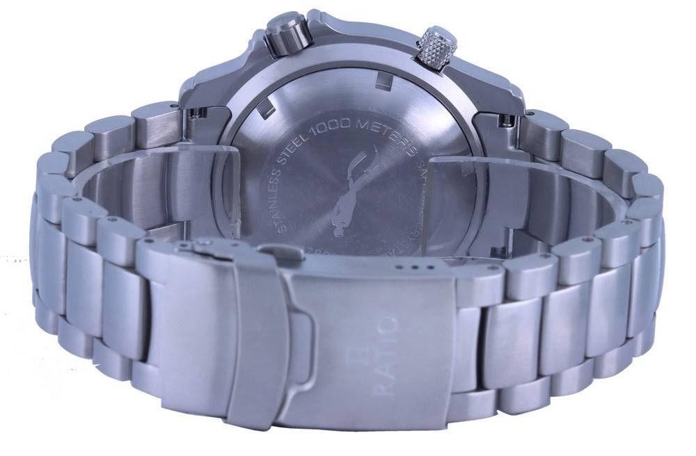 STAINLESS STEEL 1000 METERS  
RATIO