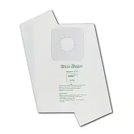Green Klean - Replacement Vacuum Bags, Fits NSS M1 PIG, 3/Pack - White