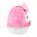 Alt View 2. Jazwares - Squishmallows - 50th Anniversary My Melody with Floral Hood – 8" Plush.