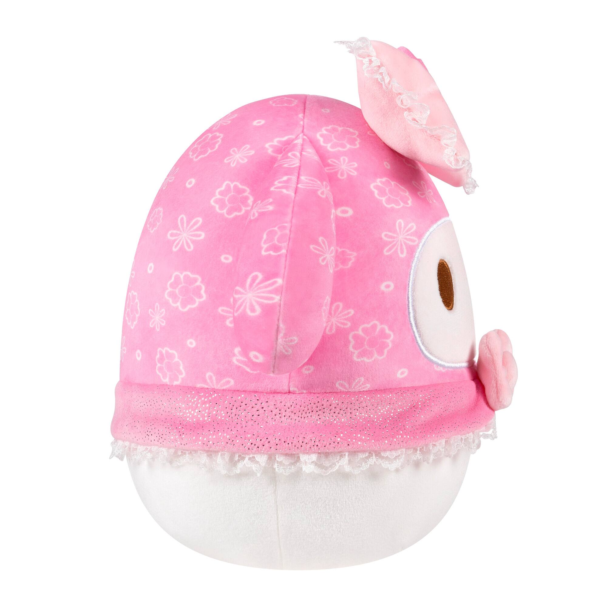 Alt View 2. Jazwares - Squishmallows - 50th Anniversary My Melody with Floral Hood – 8" Plush.