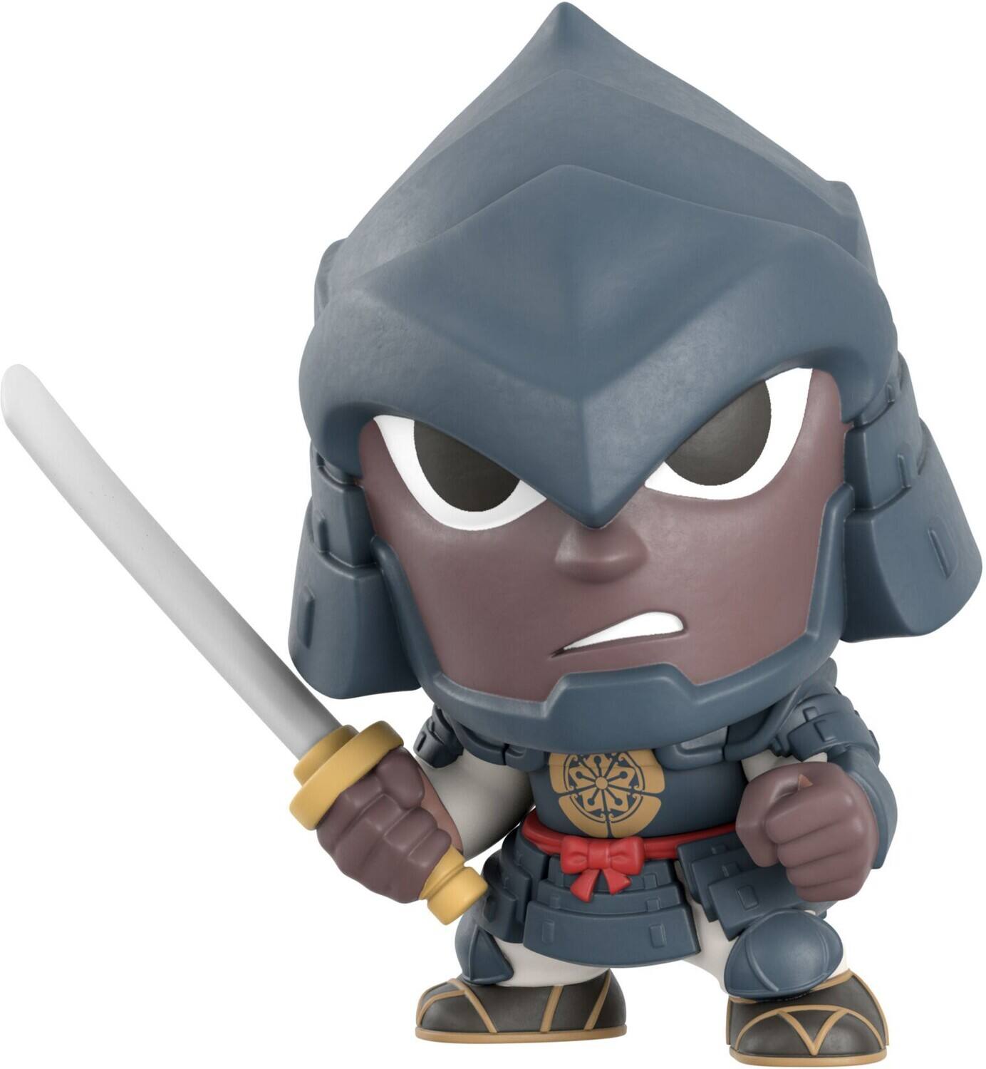 Alt View 2. Super7 - Super7 - Netflix Yasuke 3" SD Vinyl Figures Wave 1 - Yasuke (Armor)   - Collectibles - Multicolor.