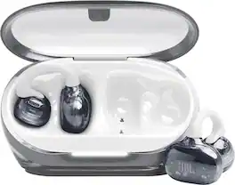 JBL - Soundgear Clips - TRUE wireless bluetooth open-ear headphones - 2026 - White