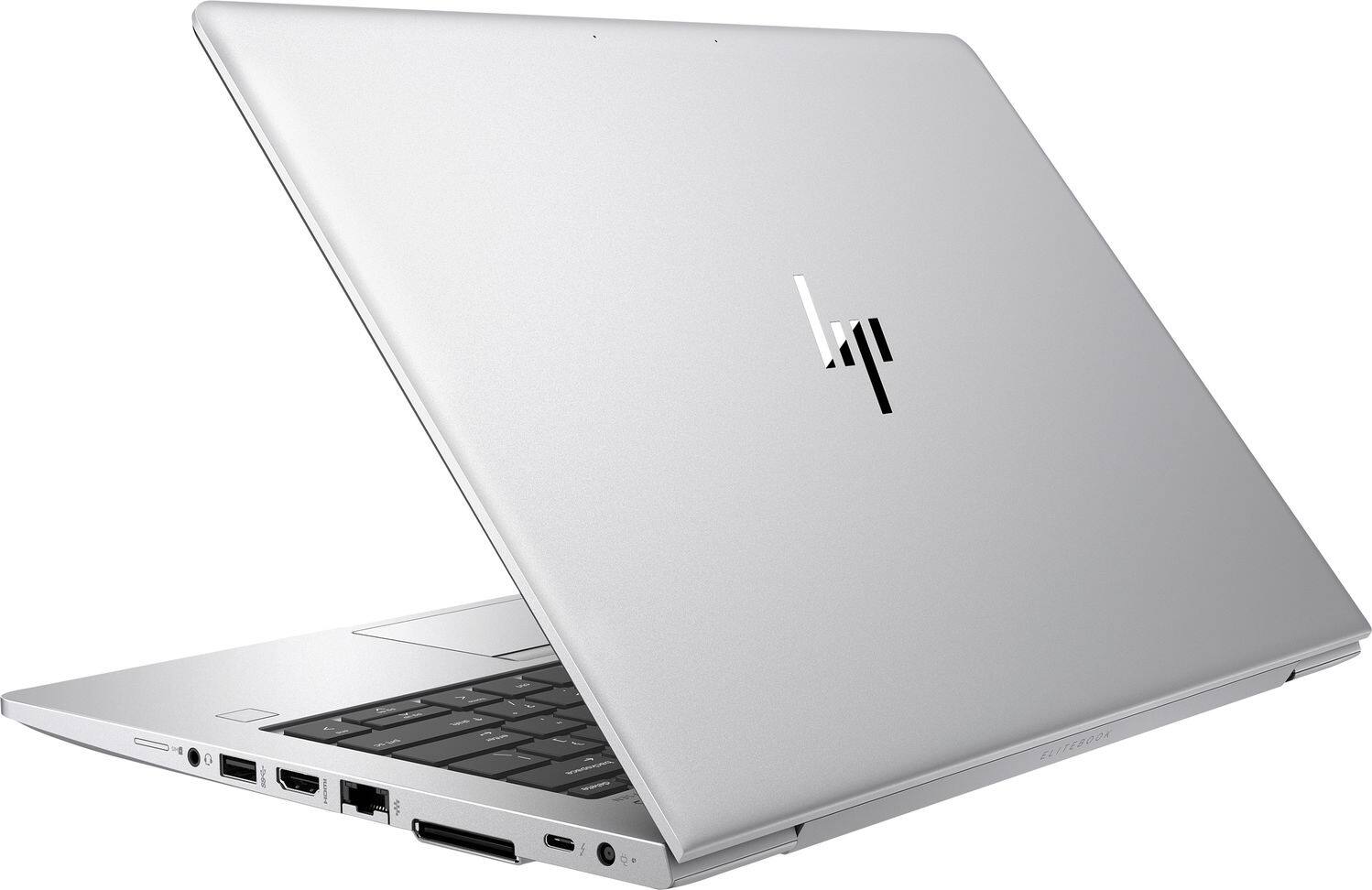 Alt View 12. HP - EliteBook 830 G5 13.3" Refurbished Laptop - Intel 8th Gen Core i5 with 32GB Memory - Intel UHD Graphics 620 - 1TB SSD - Silver.