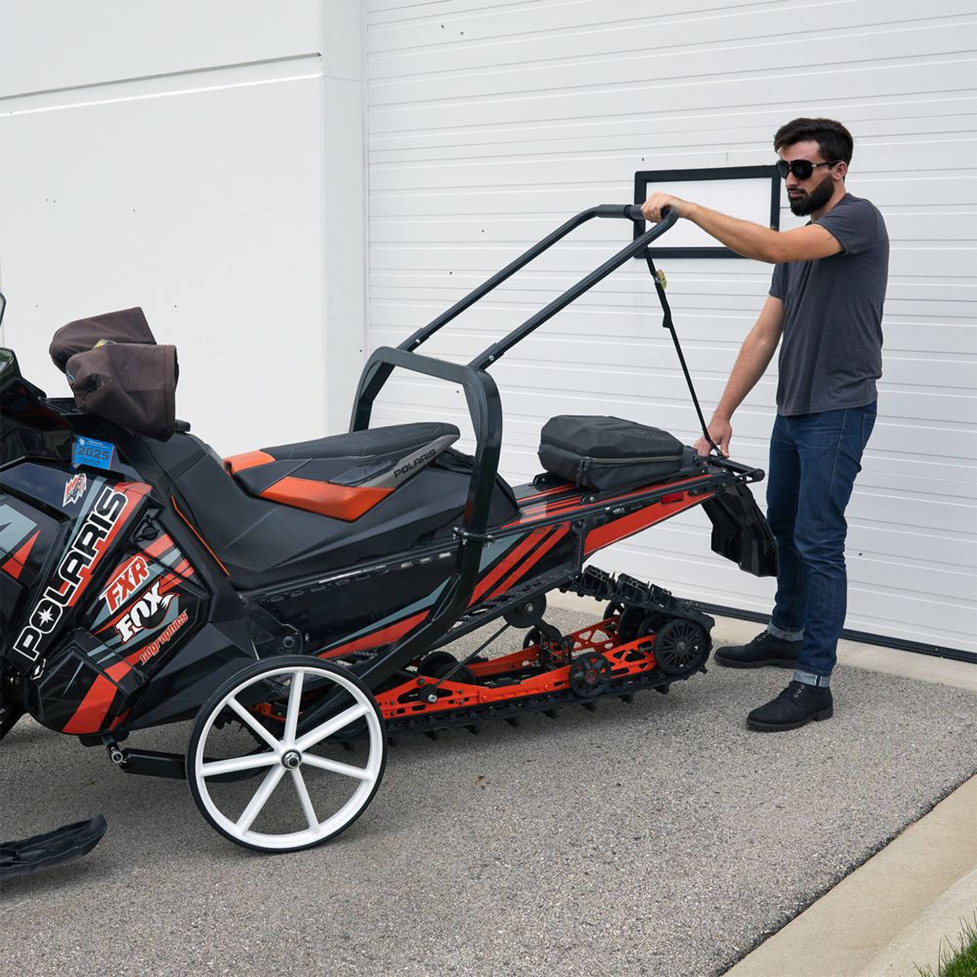 2025 POLARIS FXR FOX G