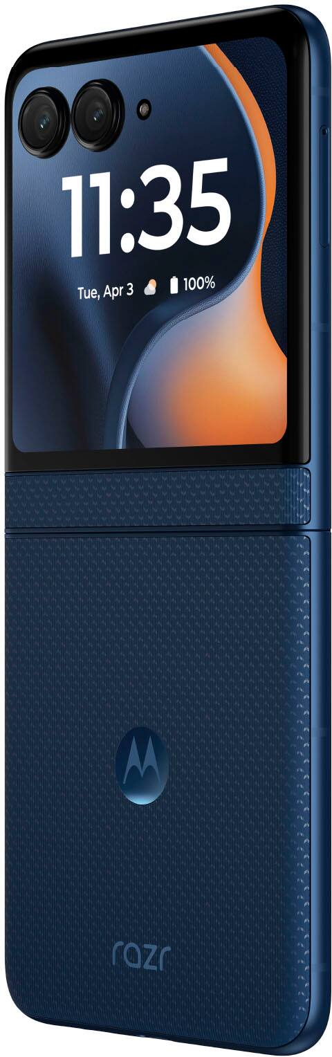 The text on the image reads "11:35 3 100% Tue, Apr rozr." This can be grouped and corrected as follows:

"11:35 3 100% Tue, Apr 3 - rozr."