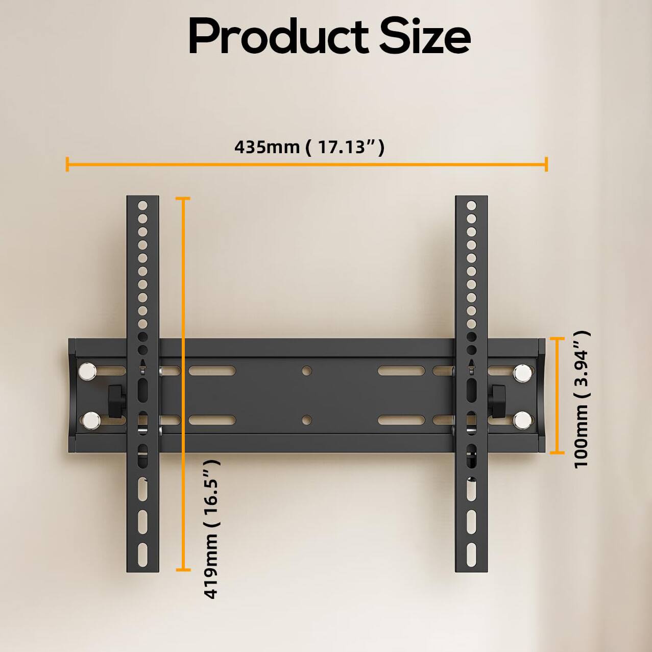 Product Size

435mm (17.13")
419mm (16.5")
100mm (3.94")