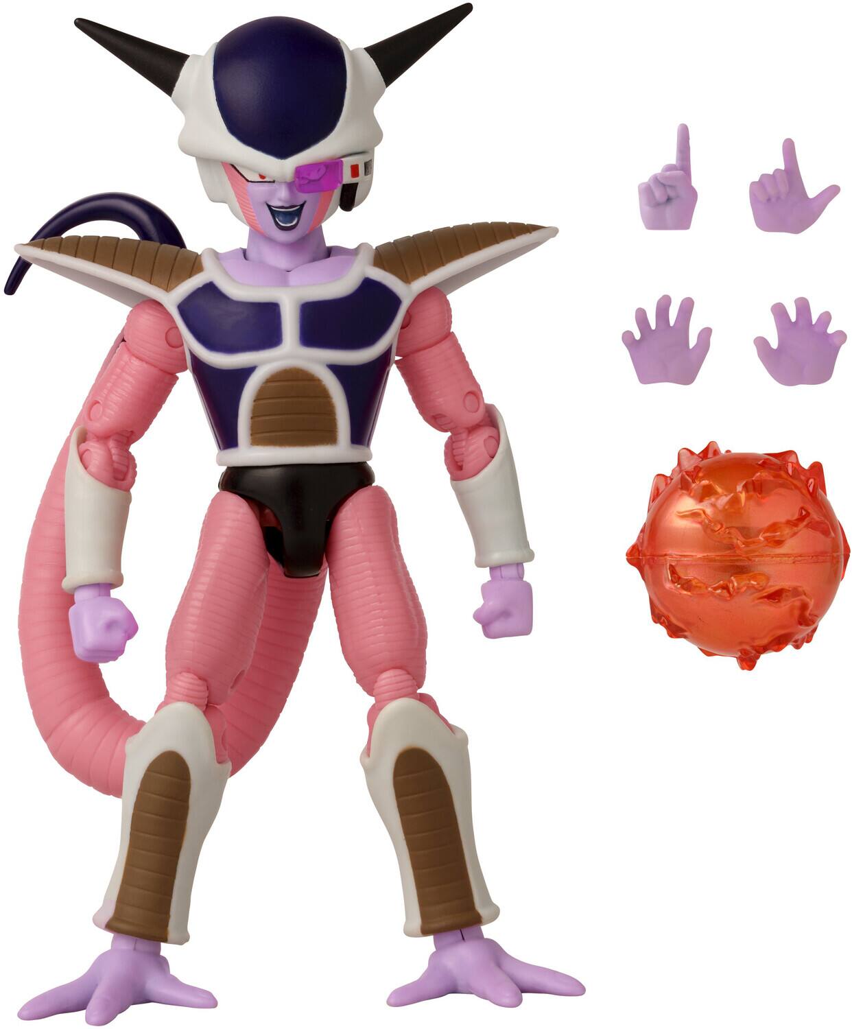 Alt View 4. Bandai - Bandai - Dragon Ball Super - Dragon Stars - Freiza 1st Form Action Figure   - COLLECTIBLES - Multicolor.