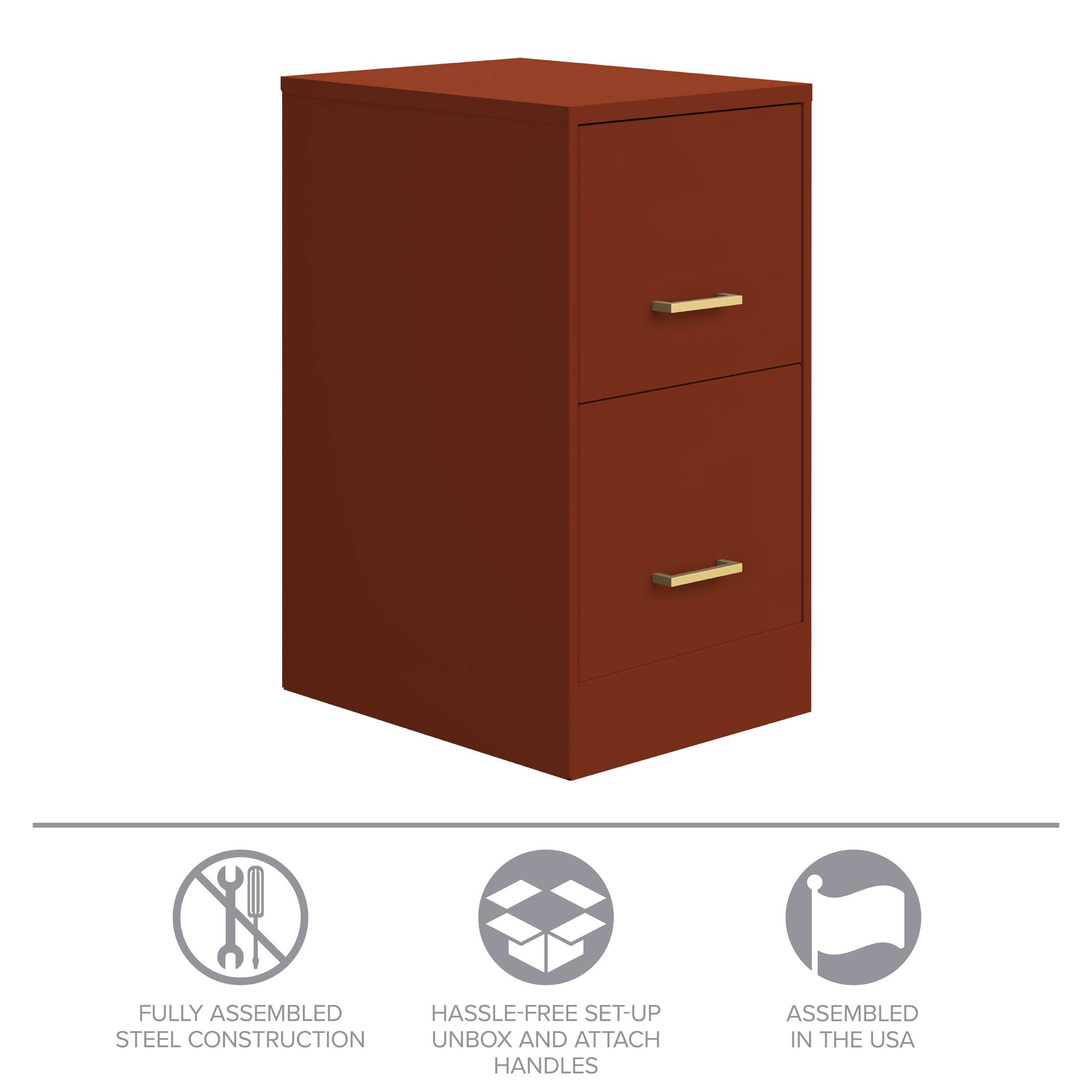 FULLY ASSEMBLED  
STEEL CONSTRUCTION  
HASSLE-FREE SET-UP  
UNBOX AND ATTACH HANDLES  
ASSEMBLED IN THE USA