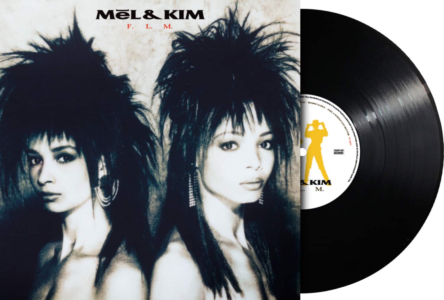 Mel & Kim - F.L.M.   - VINYL LP price history on PriceWatchPro