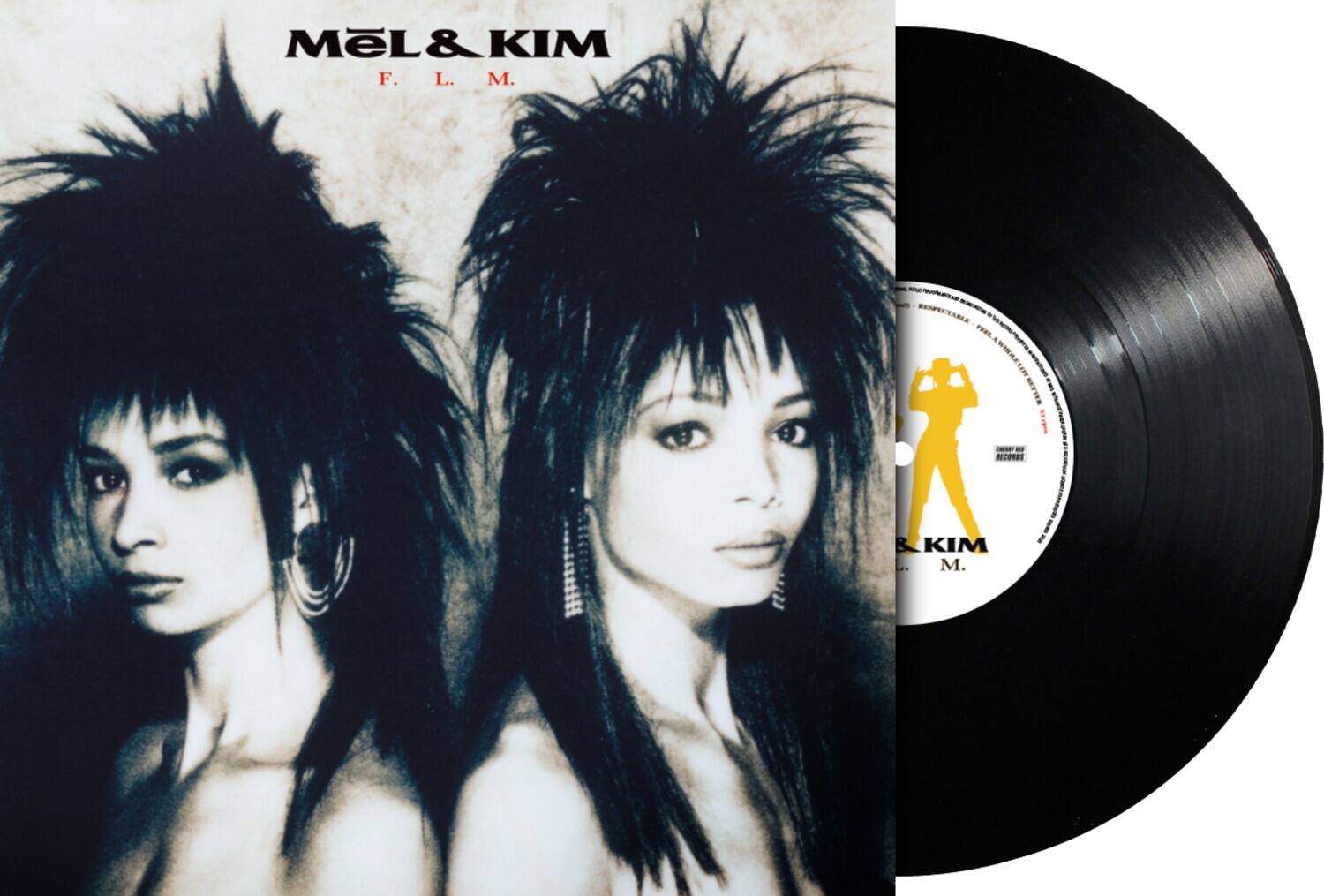 Mel & Kim - F.L.M. - VINYL LP