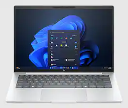 HP - EliteBook Laptop Computer 14" WUXGA AMD Ryzen 7 64 GB memory;1 TB SSD - Glacier silver aluminium