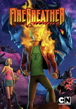 Cartoon Network: FireBreather - DVD