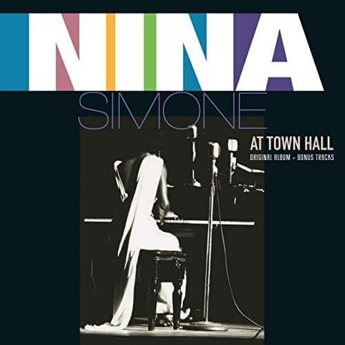 Front. Nina Simone at Town Hall [LP].