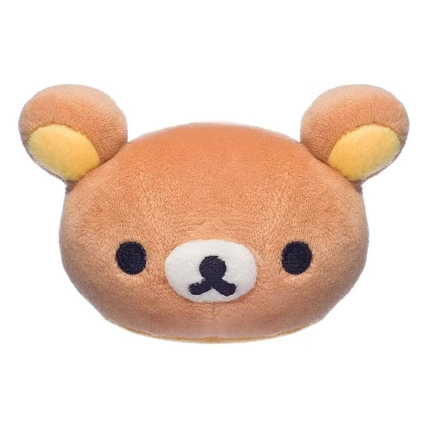 Front. Rilakkuma - Rilakkuma San-X Original: Mini Mochi Plush.
