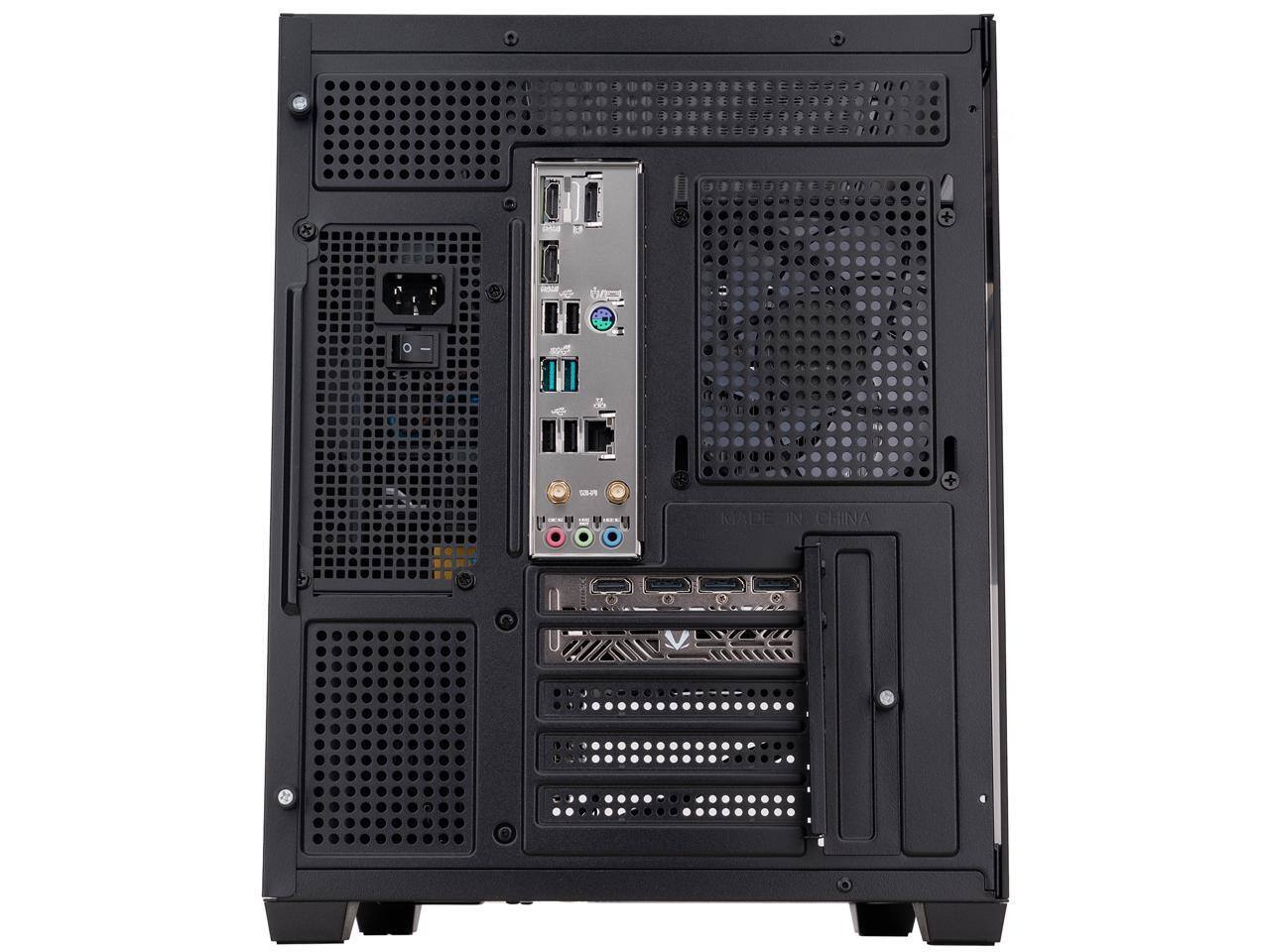 ADVANCED BATTLESTATIONS ABS Flux II Aqua Gaming PC Windows 11