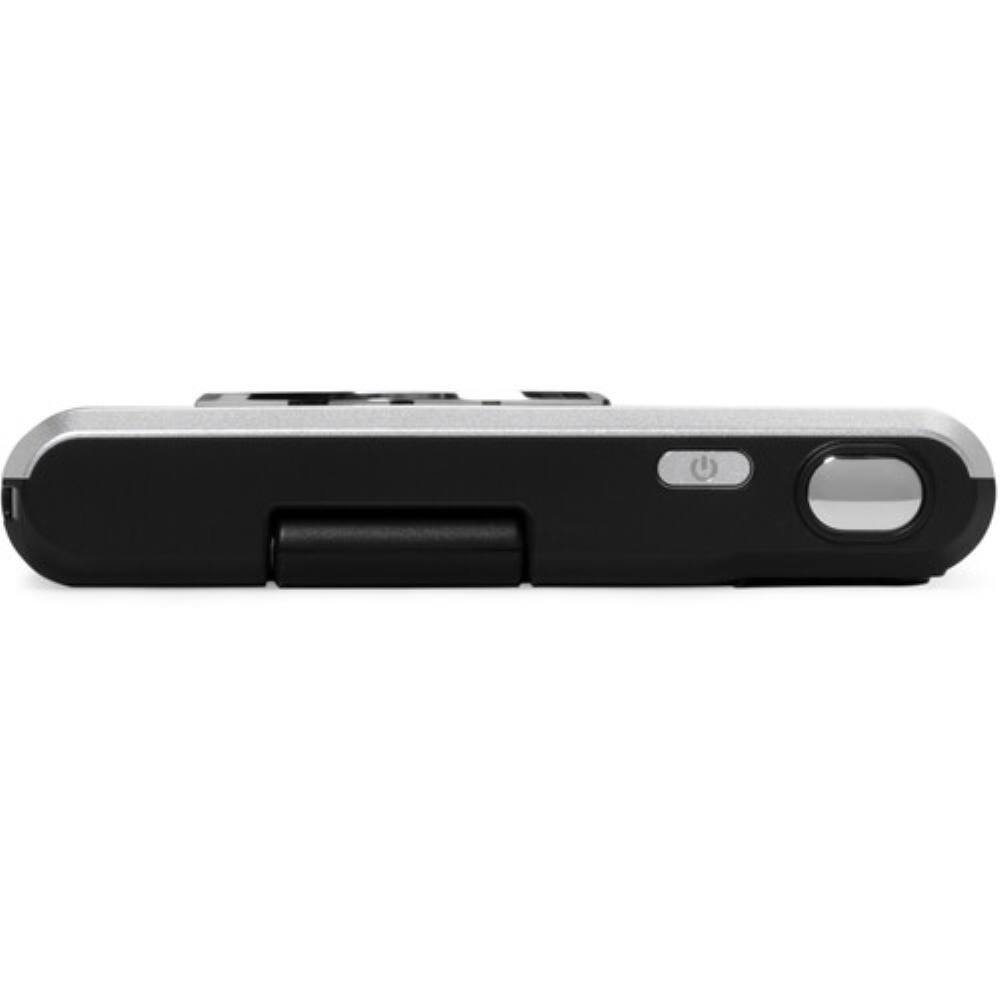 Back. Kodak - Kodak PIXPRO C1 Digital Camera | Black Bundle with 32GB MicroSD Card + Camera Pouch + Memory Case + Cleaning Kit - Black.