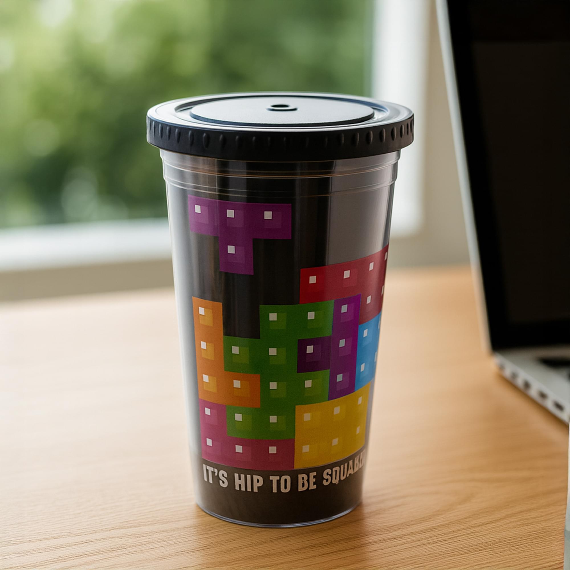 IT'S HIP TO BE SQUARE