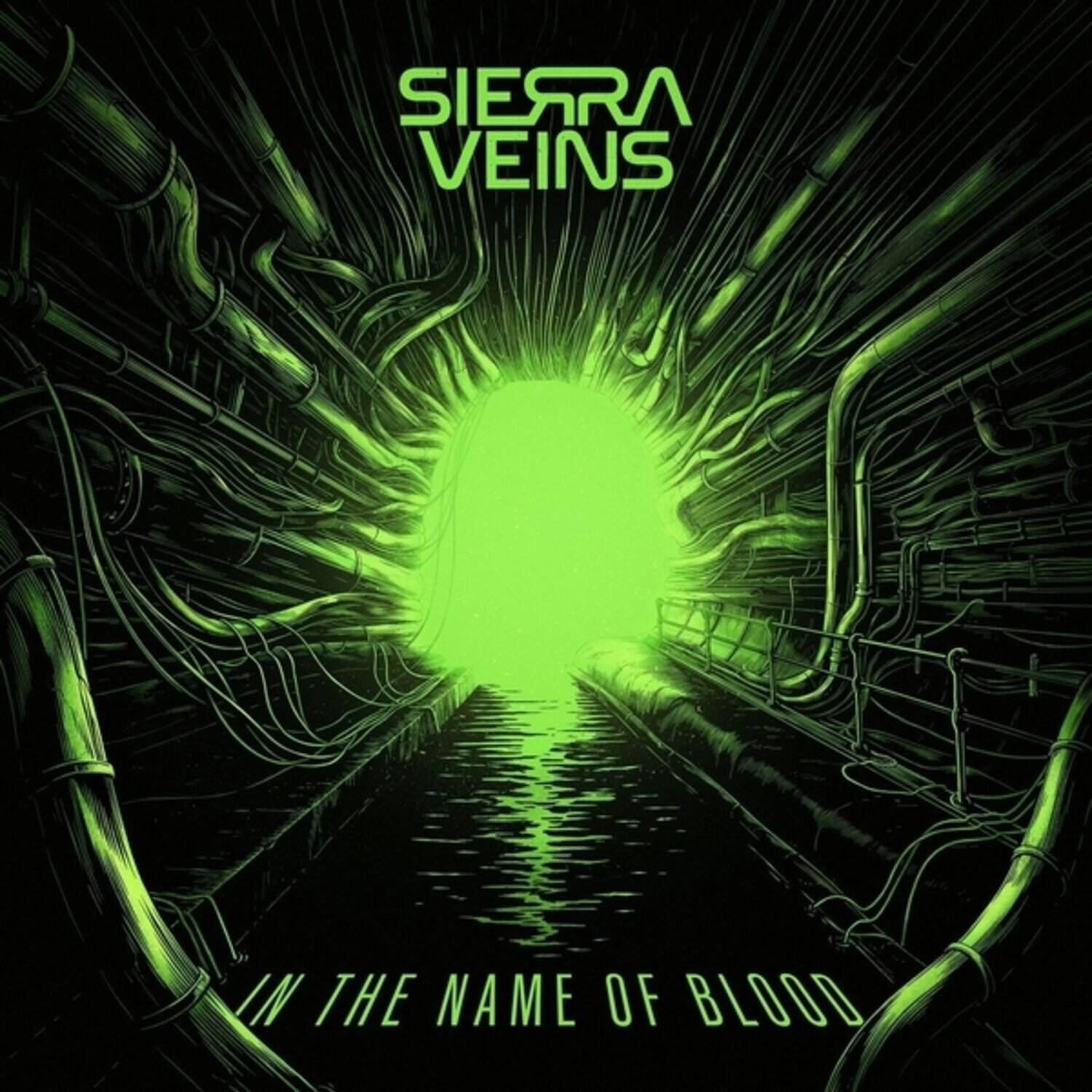 Sierra Veins - In The Name Of Blood   - COMPACT DISCS [CD]