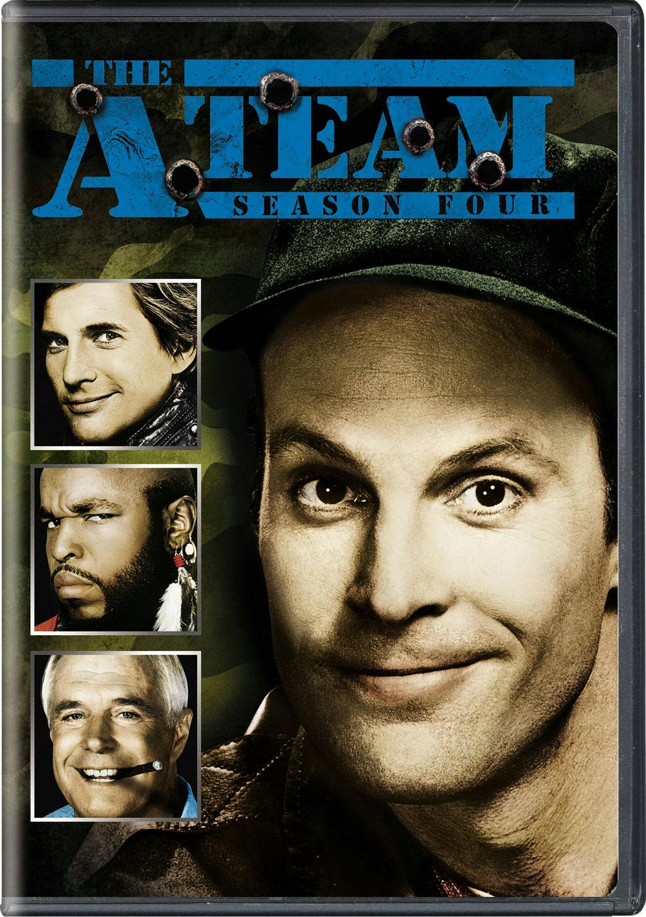 Front. The A-Team: Season 4 (DVD New Box Art) [DVD].
