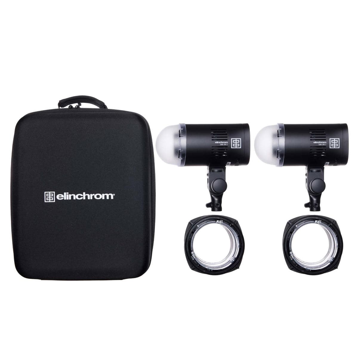 Elinchrom - LED 100 C 100W Bi-Color RGB Dual Light Kit price history on PriceWatchPro