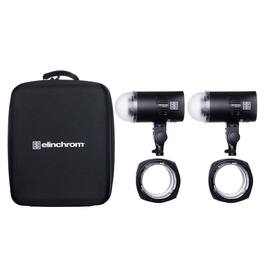 Elinchrom - LED 100 C 100W Bi-Color RGB Dual Light Kit