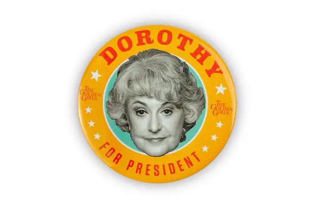 The Golden Girls: The Golden Girls for President