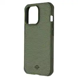 Itskins - Hybrid Ballistic Case for Apple iPhone 13 Pro - Olive - Green