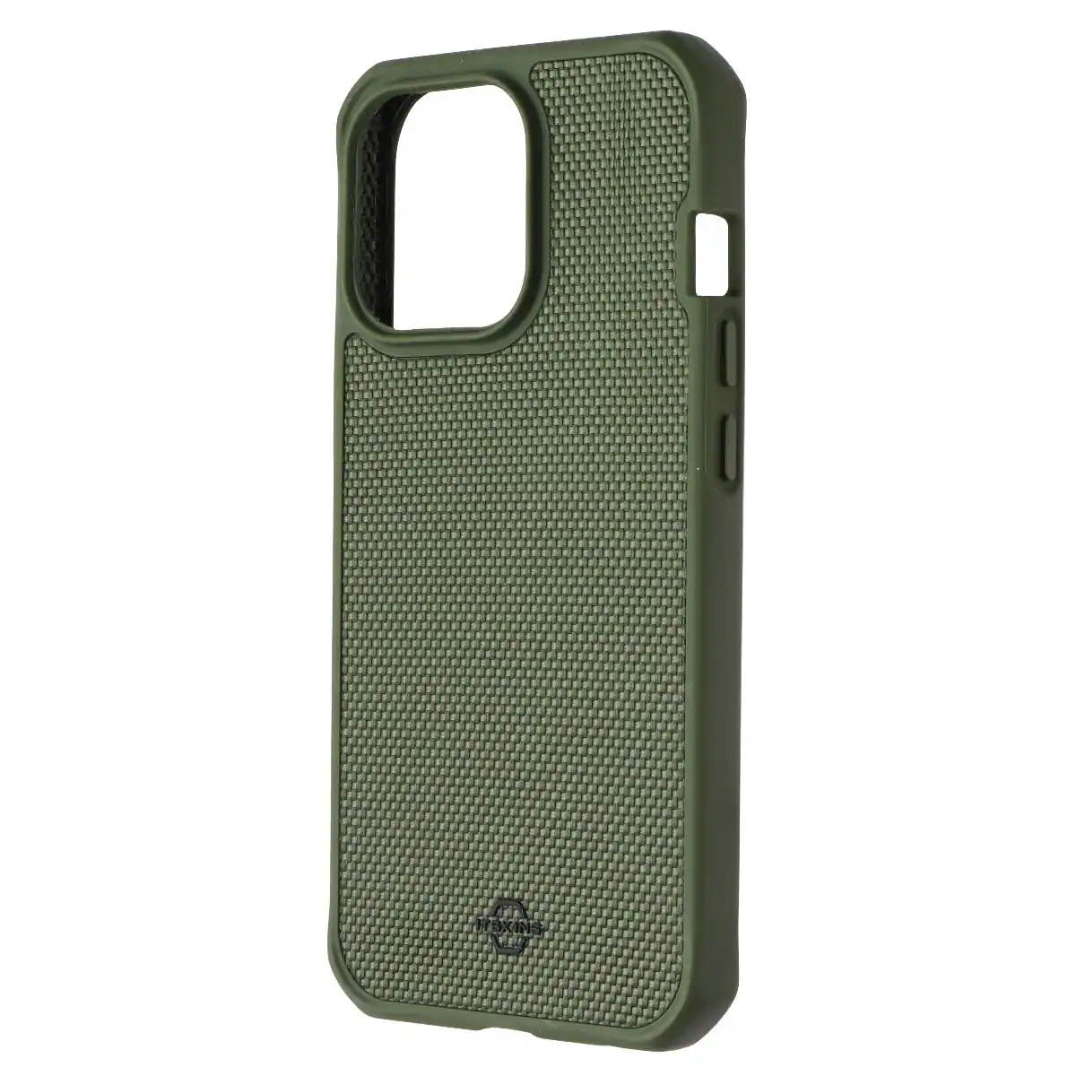 Front. Itskins - Itskins Hybrid Ballistic Case for Apple iPhone 13 Pro - Olive Green - Green.