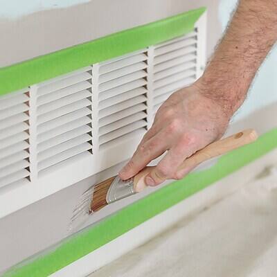 Alt View 5. FrogTape - FrogTape Multi-Surface Masking Tape, 0.94" x 45 yds., Green (1396748) - Green.