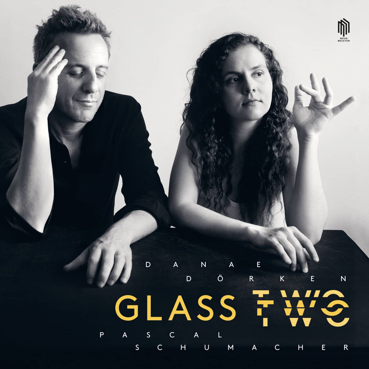 Pascal Schumacher - Glass Two - VINYL LP