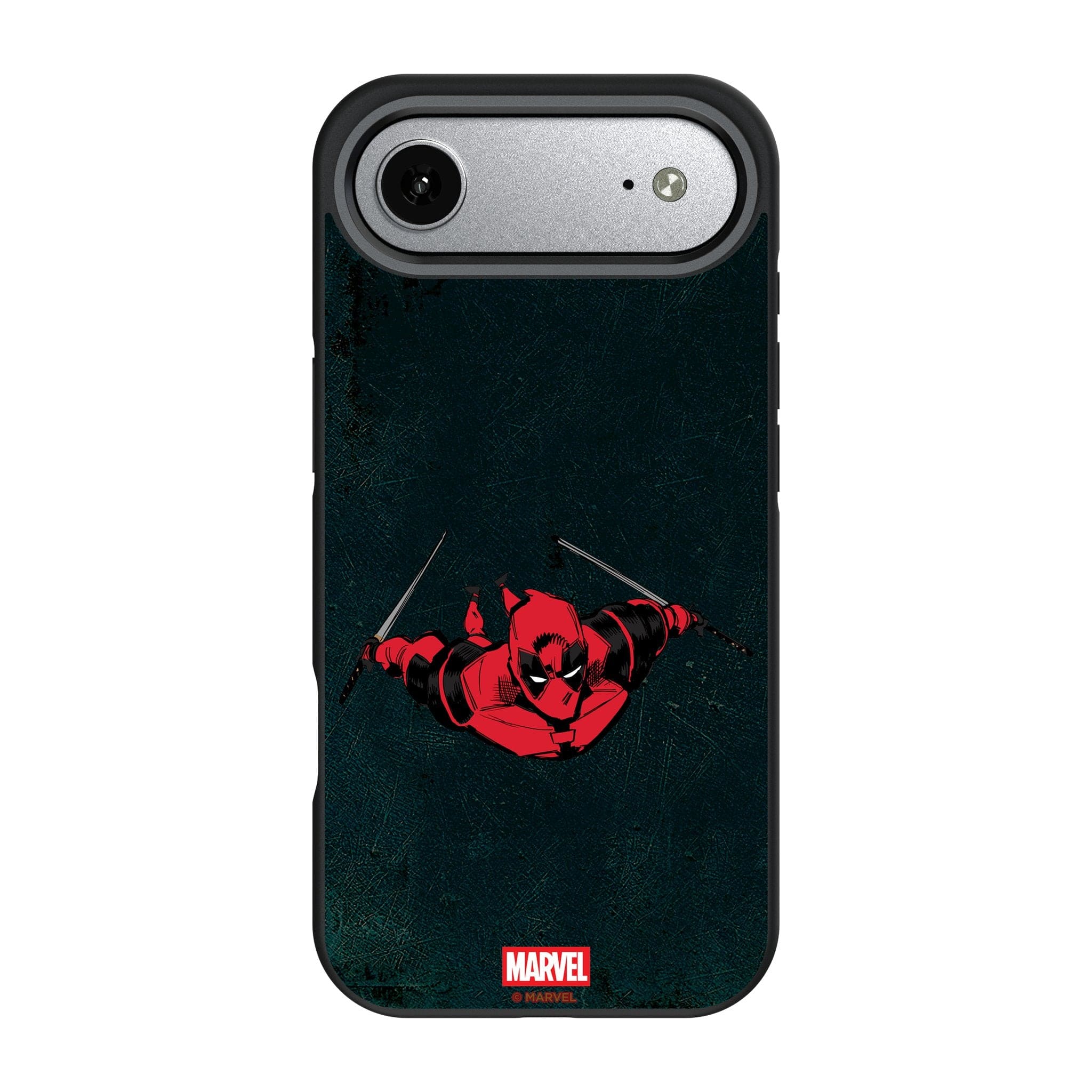Keyscaper - Marvel Badge Bump Phone Case - Apple iPhone Air - Deadpool 1