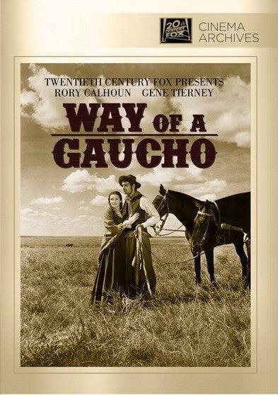 Way Of A Gaucho - DVD