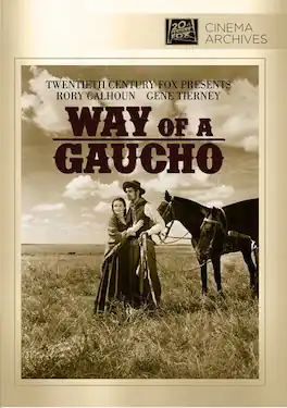 Way Of A Gaucho - DVD