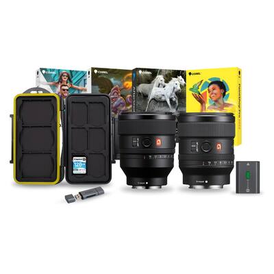 Sony FE 50mm GM Full Frame Large Aperture G Master Lens