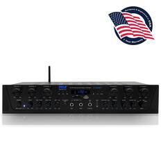 Designed & Engineered in USA
1 Year Warranty
PYLE
6.1 CH Audio Source
PYLEUSA.com
CHANNEL A
CHANNEL B
CHANNEL C
CHANNEL D
CHANNEL E
CHANNEL F
POWER
ECHO
MIC TONE
MIC VOL
TALK OVER
MIC 1
MIC 2
PHONES
PHONES VOL
TREBLE
BASS
MUSIC VOL
AUX
CD
DVD
ANALOG or FM Radio
PTA66BT
100W
MIN
MAX
LO
HI
MIN
MAX
LO
HI
MIN
MAX
LO
HI
MIN
MAX
LO
HI
MIN
MAX
LO
HI
MIN
MAX
LO
HI
MIN
MAX
LO
HI
MIN
MAX
LO
HI
MIN
MAX
LO
HI
MIN
MAX
LO
HI
MIN
MAX
LO
HI
MIN
MAX
LO
HI
MIN
MAX
LO
HI
MIN
MAX
LO
HI
MIN
MAX
LO
HI
MIN
MAX
LO
HI
MIN
MAX
LO
HI
MIN
MAX
LO
HI
MIN