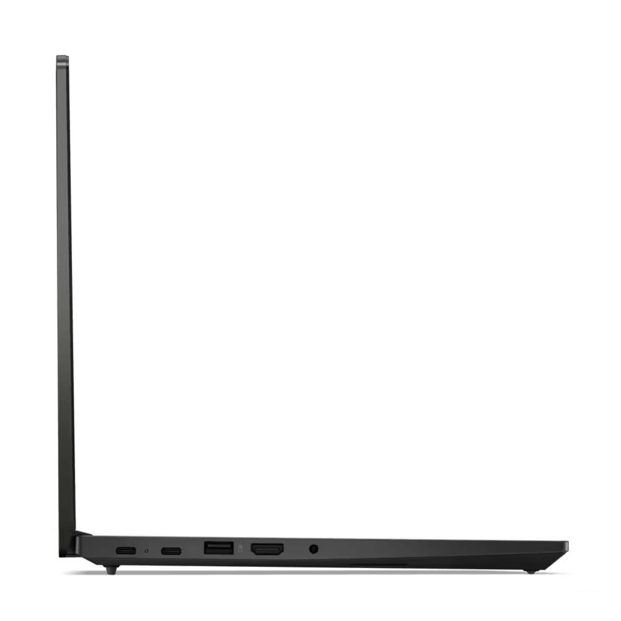 Alt View 3. Lenovo - ThinkPad E14 Gen 6 14" Laptop - AMD Ryzen 5 with 8GB Memory - 256GB SSD - Black.