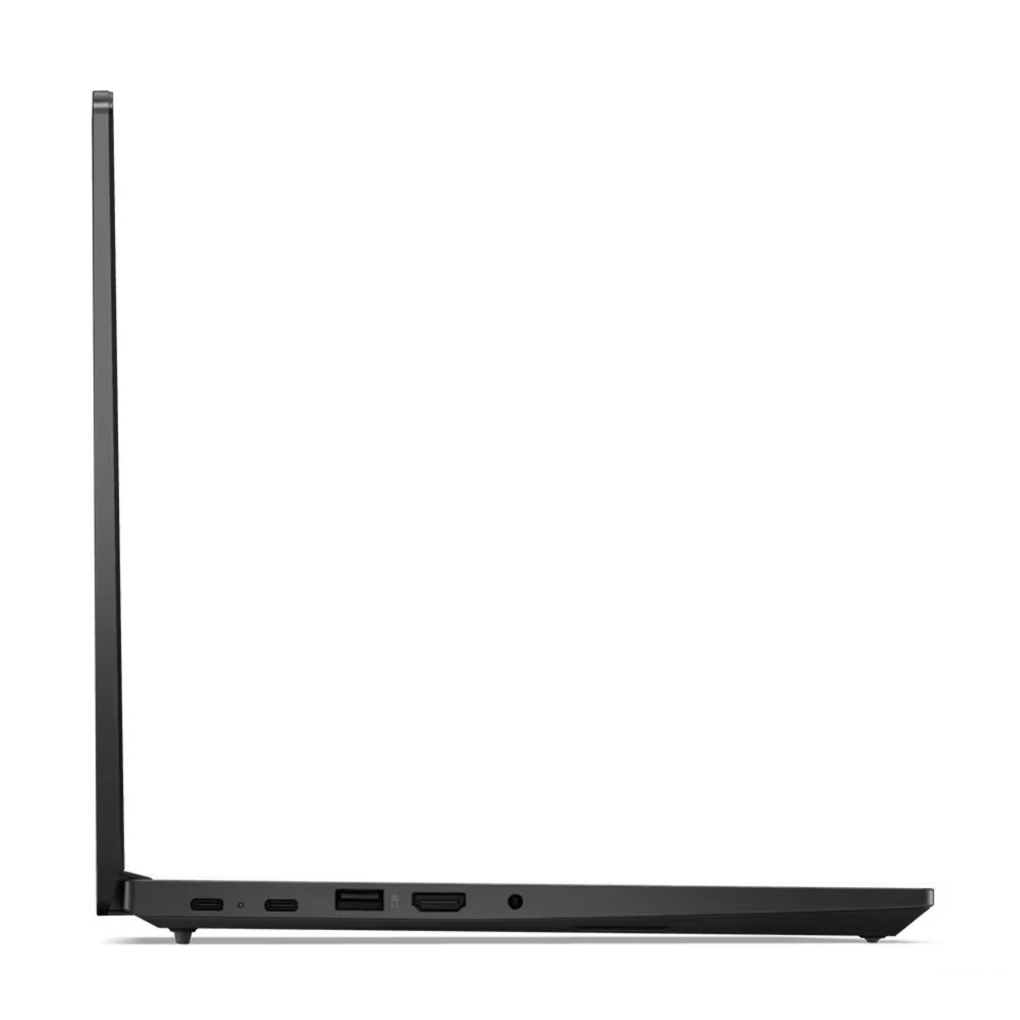 Alt View 3. Lenovo - ThinkPad E14 Gen 6 14" Laptop -  AMD Ryzen 5 with 8GB Memory - 256GB SSD - Black.