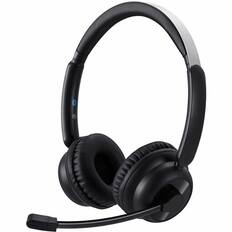 Front. Adesso - Adesso Xtream P900 Bluetooth & AUX Headphone With Noise Cancelling Microphone - Stereo - Mini-phone (3.5mm), AUX, USB - Unknown.
