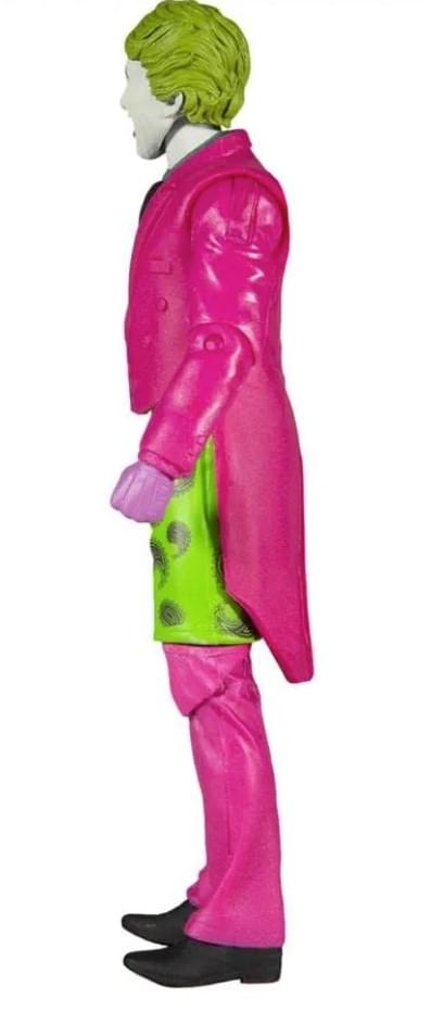 Alt View 1. DC Universe - DC Batman 66 Joker 6 Inch Action Figure - Purple.