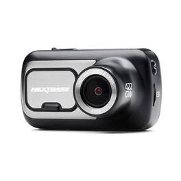 Nextbase - Refurbished Excellent - Refurb 422GW Dash Cam with App, 1440p/30fps QHD, Alexa Voice Control, Wi-Fi, GPS, Bluetooth, Night Vision, Parking Mode - Black