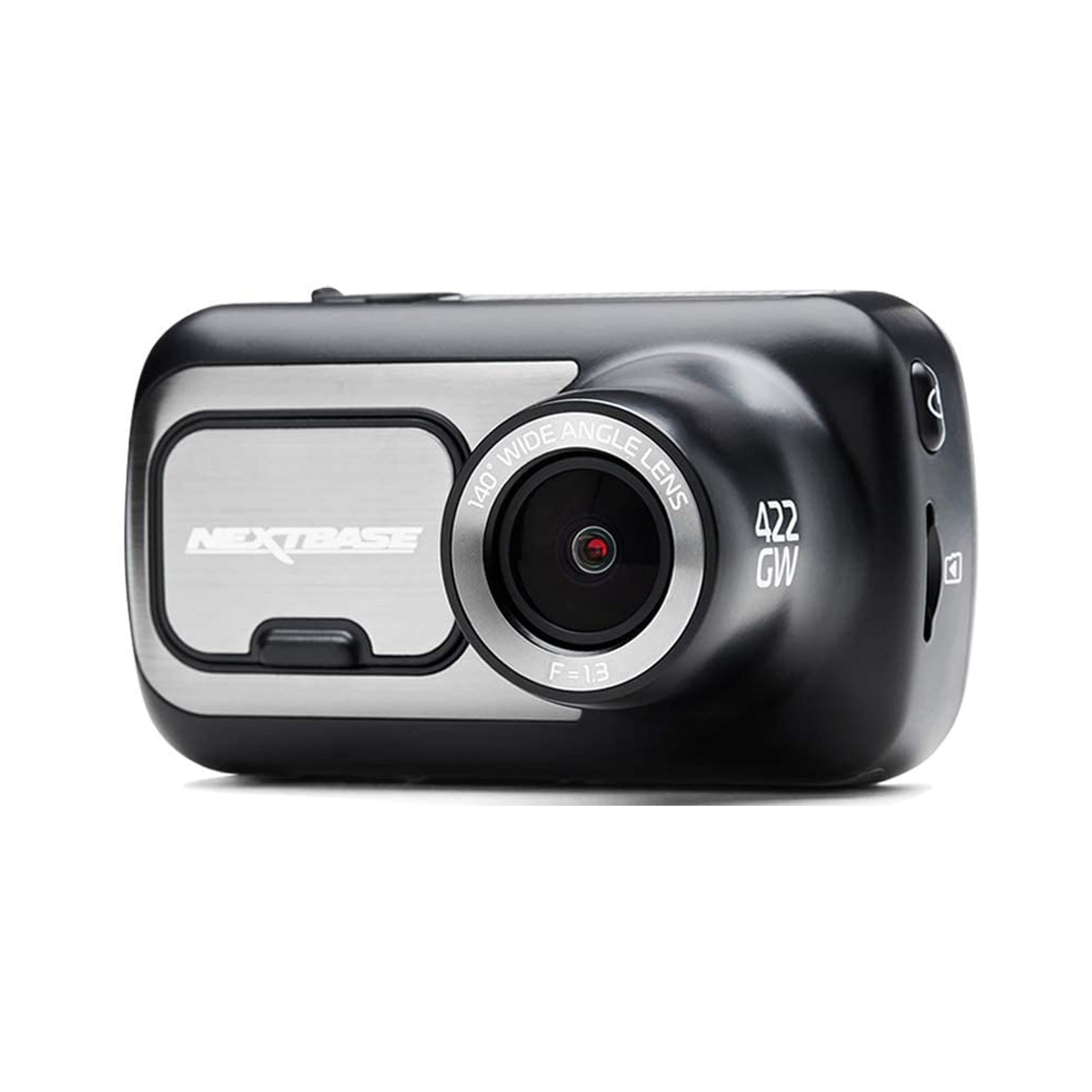 Nextbase - Refurbished Excellent - Refurb 422GW Dash Cam with App, 1440p/30fps QHD, Alexa Voice Control, Wi-Fi, GPS, Bluetooth, Night Vision, Parking Mode - Black