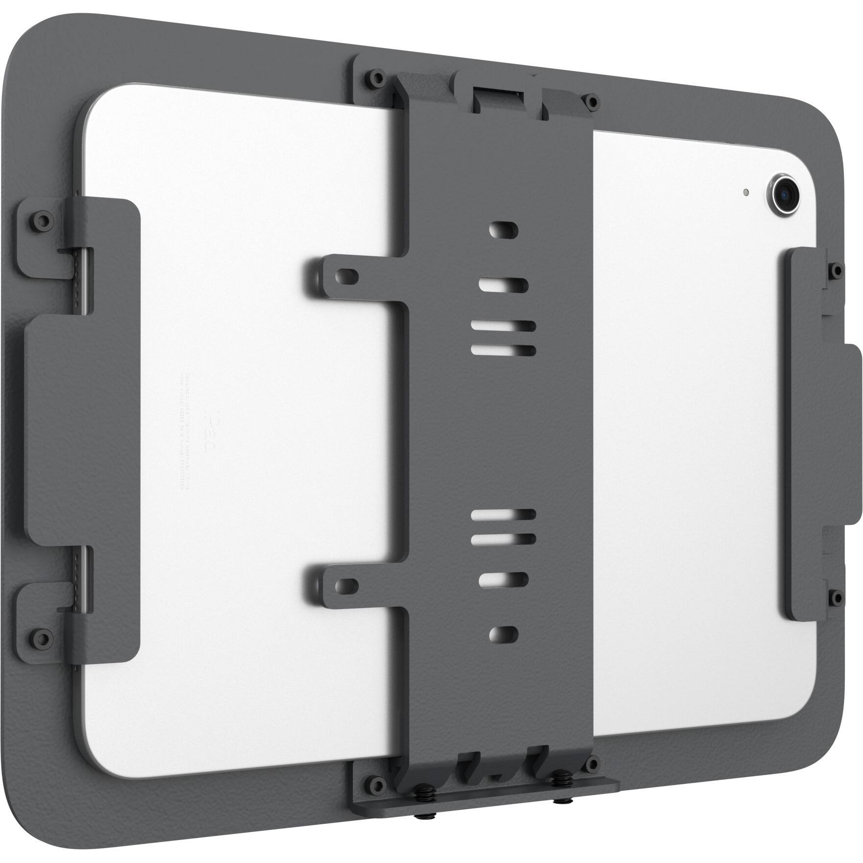 Alt View 8. Heckler Design - Heckler Design Wall Mount for iPad - Black Gray - Powder Coated Steel - 1 Each - Black Gray.