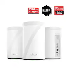 RTINGS.com RECOMMENDED 2026
WIRED RECOMMENDS
tom's HARDWARE Editor's Choice
+ tp-link
WPS
deco
deco
1:00 2.5 BARGO 10 GOOR SUBTUTE 0 300