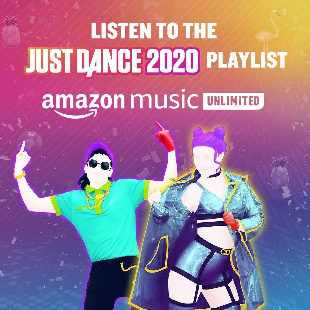 LISTEN TO THE JUST DANCE 2020 PLAYLIST  
amazon music UNLIMITED