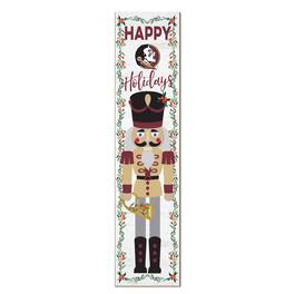 Jardine - Florida State Seminoles 11" x 46" Nutcracker Holiday Leaner Sign - White