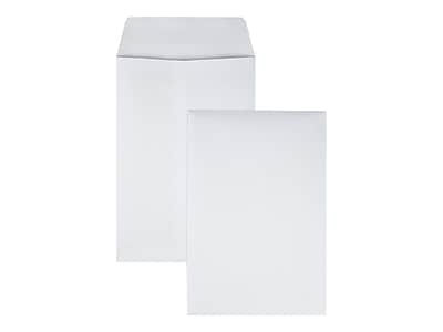Alt View 2. Quality Park - Redi-Seal Catalog Envelopes, 6.5" x 9.5", 100/Box - White Wove.