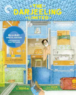 The Darjeeling Limited (Criterion Collection) - BLU-RAY