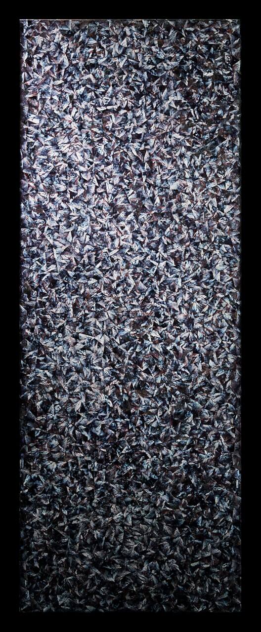 Alt View 1. JennAir - 30" Elements Collection Custom Column Panel - Mussel Shell Burgundy.