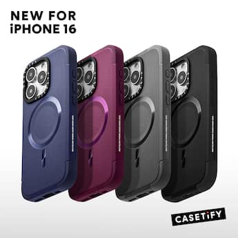 CASETiFY Force Case with MagSafe for Apple iPhone 16 Pro Mulberry CASETiFY Force Case with MagSafe for Apple iPhone 16 Pro Mulberry